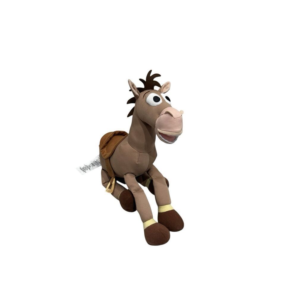 The Disney Store Toy Story Woody Bullseye Horse 15" Plush